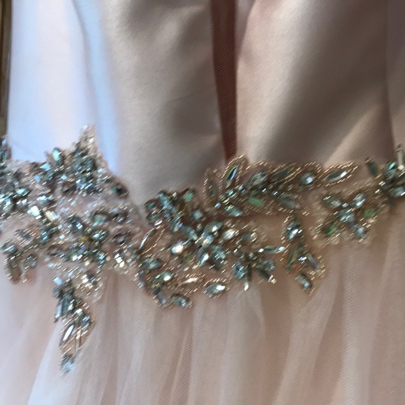 Pink Beautiful Prom Dress - Picture 8 of 8